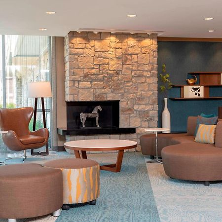 Fairfield Inn & Suites By Marriott Indianapolis Carmel Exterior photo