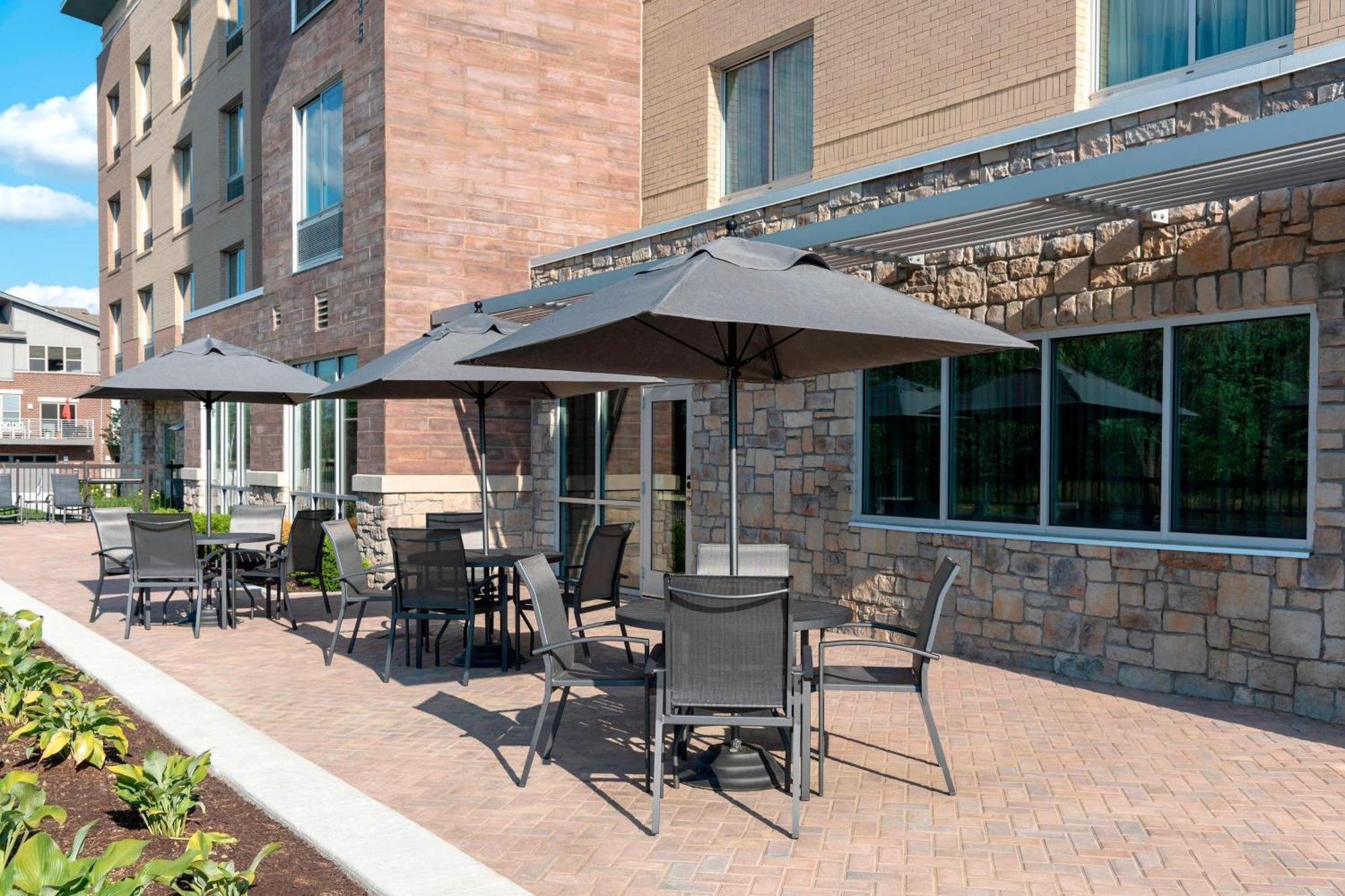 Fairfield Inn & Suites By Marriott Indianapolis Carmel Exterior photo